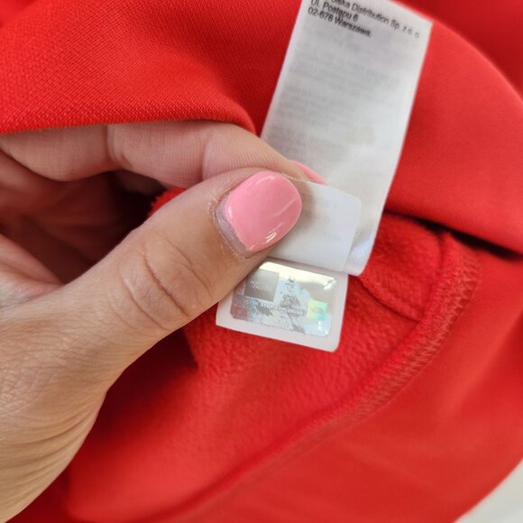 The North Face TNF Full Zip Hooded Sweatshirt Hoodie Coral Hiking Women's M - Picture 11 of 11